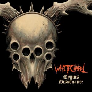 Whitechapel Hymns In Dissonance Cover