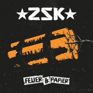 ZSK Feuer & Papier Cover