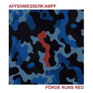 affenmesserkampf förde runs red album cover