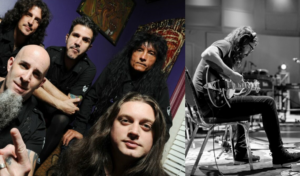 Anthrax & Dave Grohl im Studio – Arbeitskollegen in spe