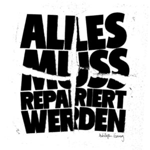 Antilopen Gang-Alles muss repariert werden (Cover)