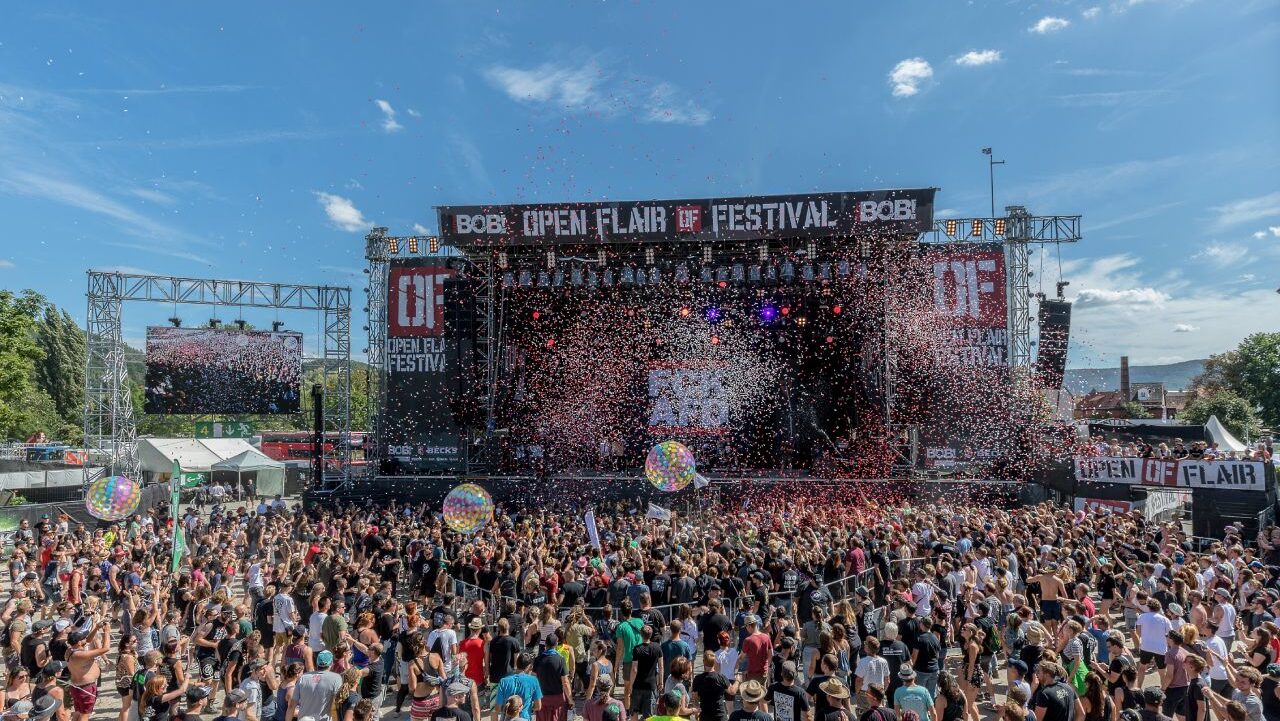 Open Flair kündigt erste Bandwelle für 2025 an mit Papa Roach, Enter