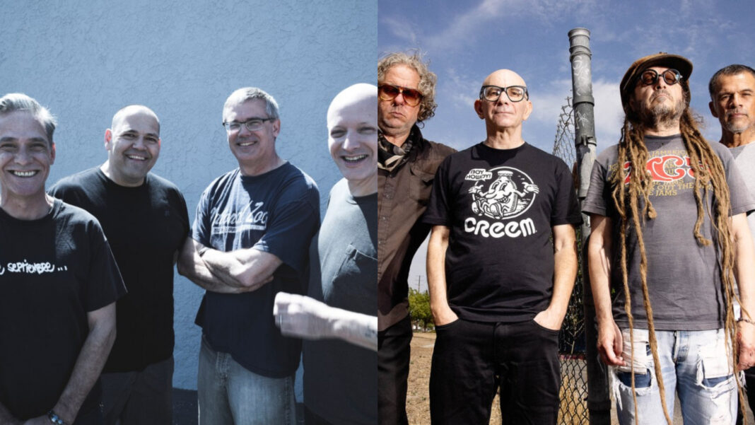 Descendents (Foto: Kevin Scanlon) & Circle Jerks (Foto: Atiba Jefferson)