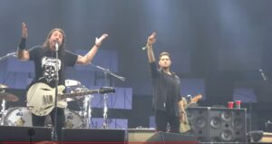 Foo Fighters & Michael Bublé  – Der Superfan