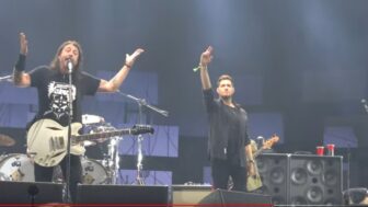 Foo Fighters & Michael Bublé  – Der Superfan