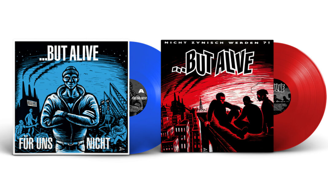 But Alive Reissues (Grafiken: GHvC)