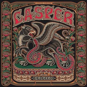 Casper Live In Bielefeld Cover