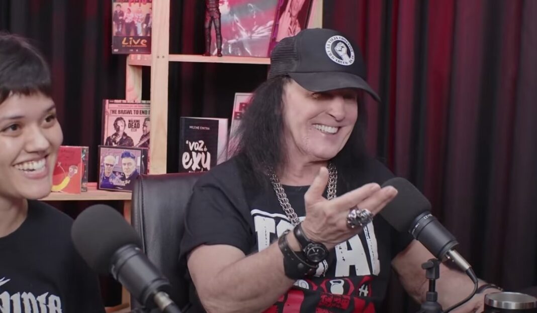 Ex-AC/DC-Sänger Dave Evans im Podcast 