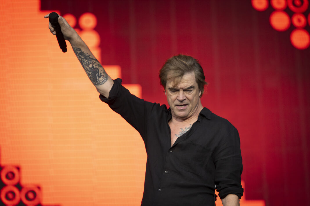 Gegen Rechts: Sänger Campino von den Toten Hosen, 2023 (Foto. picture alliance/KEYSTONE | ANTHONY ANEX)