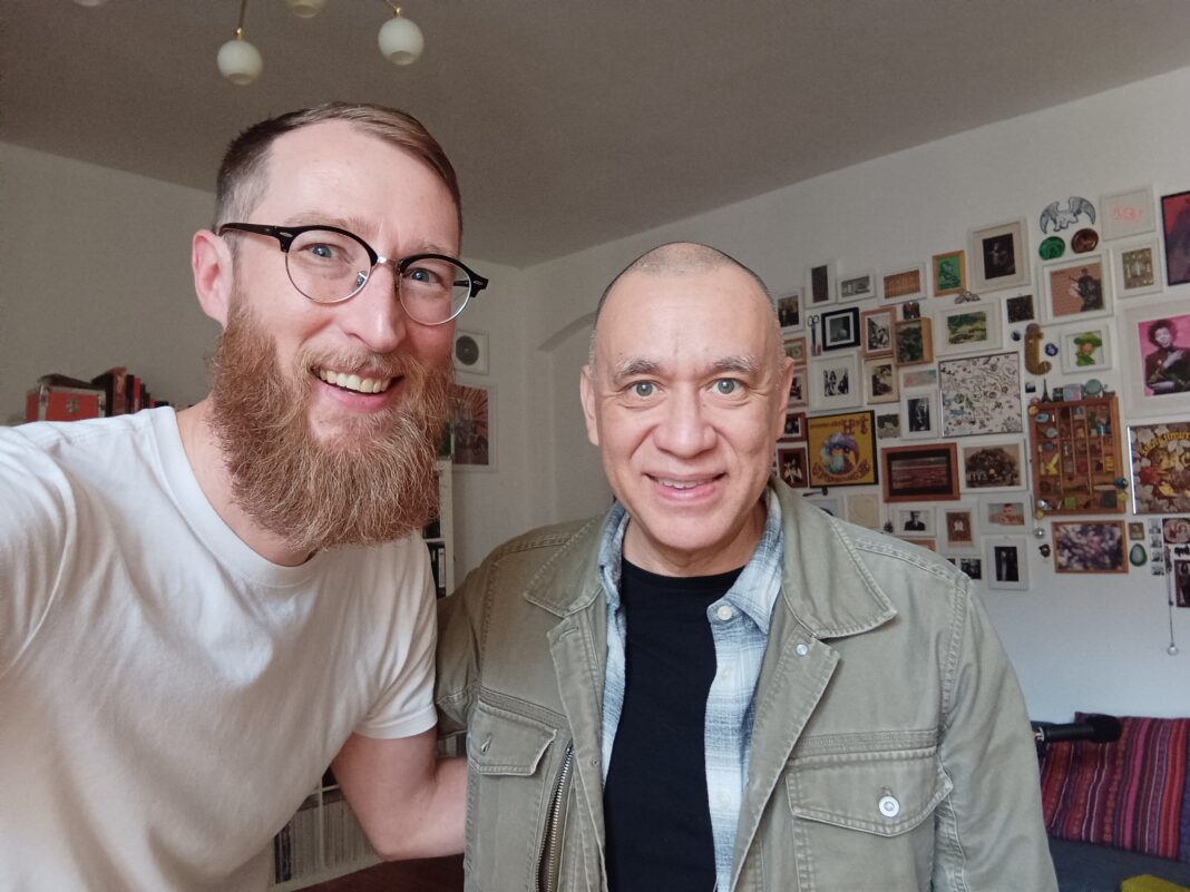 Jan Schwarzkamp & Fred Armisen (Foto: Jan Schwarzkamp)