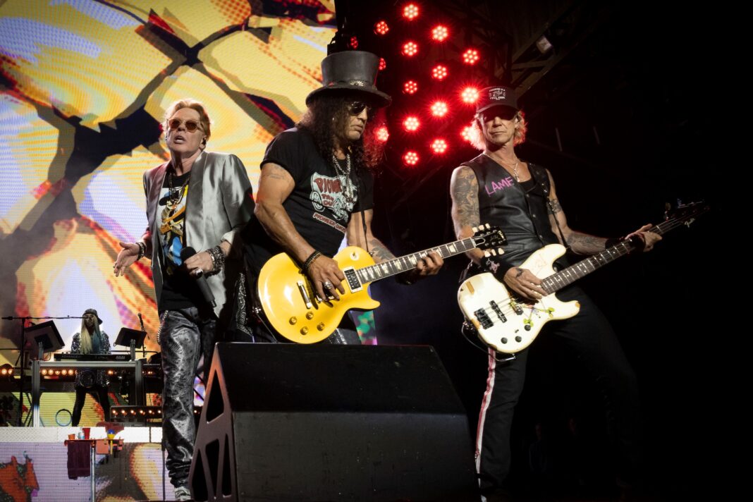 Guns N' Roses (Credit: Guns N' Roses)