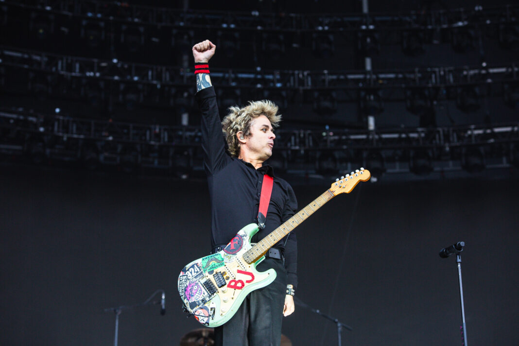 Kein Trump-Fan: Billie Joe Armstrong von Green Day (Foto: picture alliance / ZUMAPRESS.com | Myles Wright)