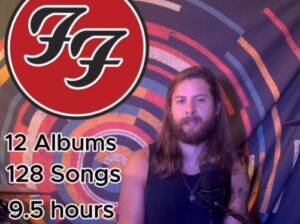 Drummer covert Foo Fighters – 128 Songs, 12 Alben, 9,5 Stunden