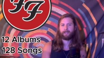 Drummer covert Foo Fighters – 128 Songs, 12 Alben, 9,5 Stunden