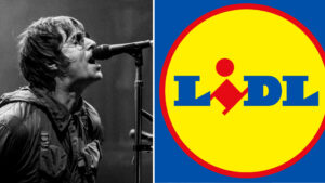 Liam Gallagher – Beim Lidl verewigt