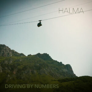 halma driving by numbers cover