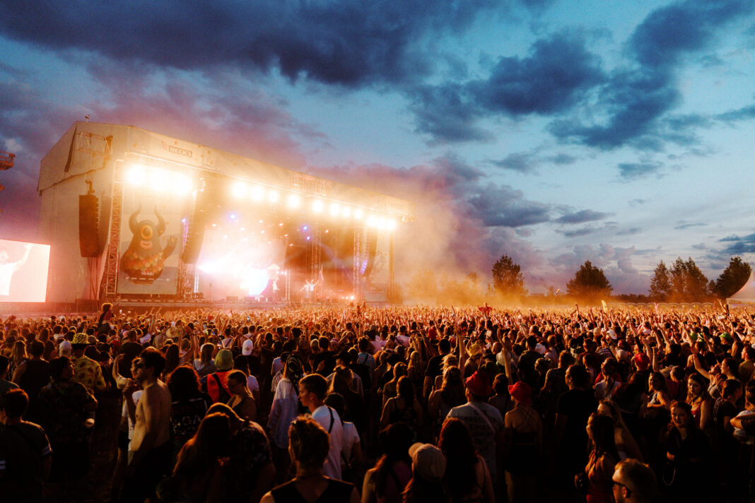 So sah es beim Highfield Festival 2024 aus (Foto: Line Tsoj)