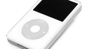 iPod erster Generation – Vermögen in der Schublade