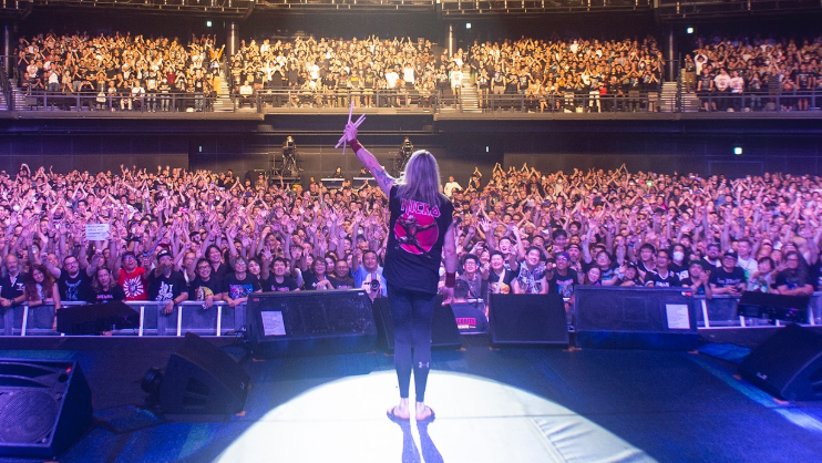 Nicko McBrain von IRon Maiden (Screenshot: Instagram @ironmaiden)