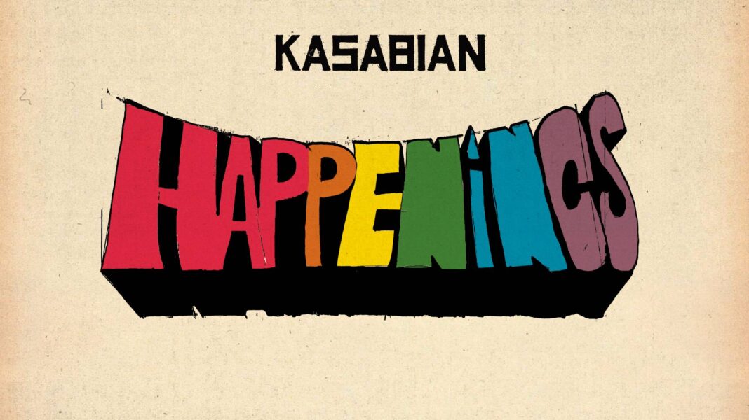 Platte der Woche: Kasabian - Happenings