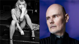 Courtney Love – Billy Corgan bietet auf handgeschriebene Hole-Texte