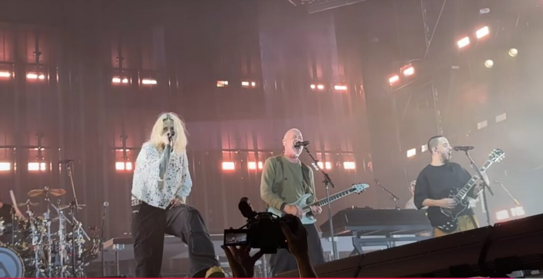 Linkin Park live in Texas 2024 (Screenshot: Youtube, Erynn Halvorson)