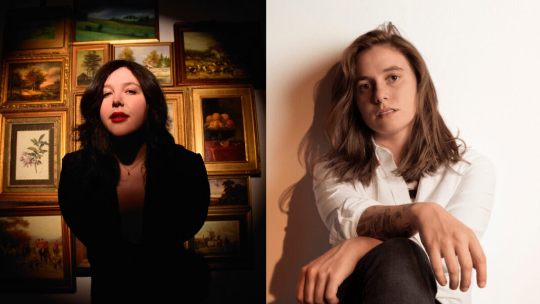 Offiziell ein Paar: Lucy Dacus & Julien Baker (Fotos: Shervin Lainez/Alysse Gafkjen)