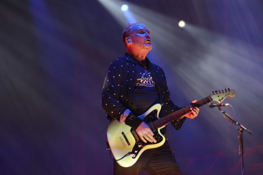 War sieben Jahre bei Blink-182: Matt Skiba, 2022. (Foto: picture alliance / Newscom | Chris Sweda)