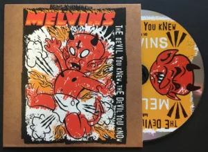 Melvins - The Devil You Knew, The Devil You Know (EP)