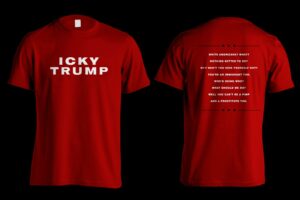 The White Stripes ärgern Donald Trump mit &#8220;Icky Trump&#8221;-Shirt