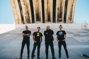 Anti-Flag verlosen für VISIONS angefertigtes Original-Cover!