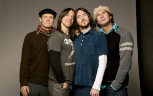 Red Hot Chili Peppers schreiben neues Album mit John Frusciante