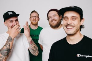 VISIONS Premiere: Punkrock-Newcomer Flittern zeigen Video zur ersten Single &#8220;Satt&#8221;