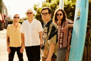 Newsflash (Weezer, The Notwist, Refused u.a.)