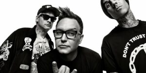 Blink-182-Frontmann Mark Hoppus hat Krebs, teilt Foto von Chemotherapie