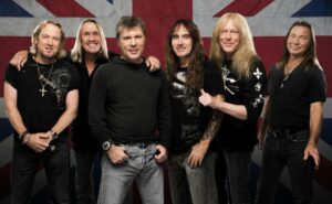 Iron Maiden teilen neuen Song &#8220;The Writing On The Wall&#8221; via Zeichentrickvideo