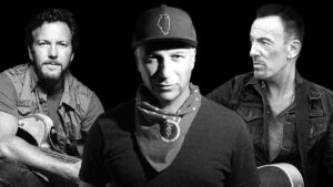 Tom Morello, Bruce Springsteen und Eddie Vedder covern AC/DCs Highway To Hell&#8221;