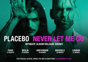 Placebo spielen exklusive Clubshow in Berlin, Tickets zu gewinnen