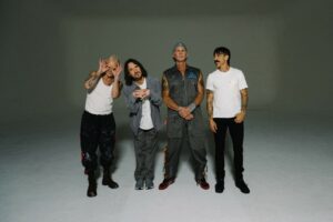 Red Hot Chili Peppers streamen neue Single &#8220;Not The One&#8221;