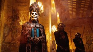 Ghost streamen Mockumentary &#8220;Metal Myths&#8221;, Tickets für Tour zu gewinnen