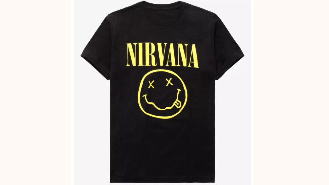 Nirvana-Shirt mit 