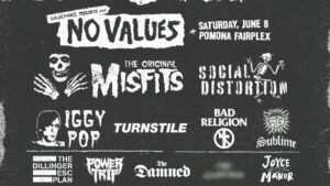 No Values Festival  – Misfits &#038; Social Distortion als Headliner