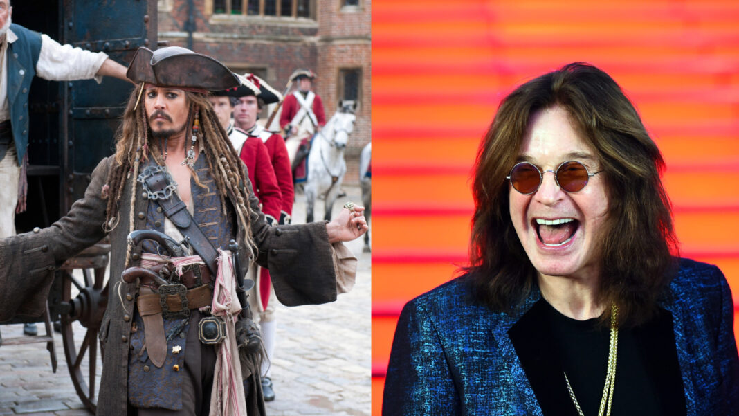 Captain Jack Sparrow & Ozzy Osbourne (Foto: picture alliance / dpa | Peter Mountain // picture alliance / Captital Pictures | EN/PER)