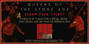 Queens of the Stone Age – Adventskalender-Aktion mit Musikrätsel