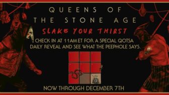 Queens of the Stone Age – Adventskalender-Aktion mit Musikrätsel