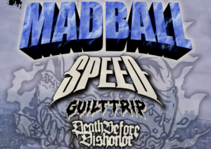 Mit Madball und Speed – Rebellion Tour 2025 angekündigt