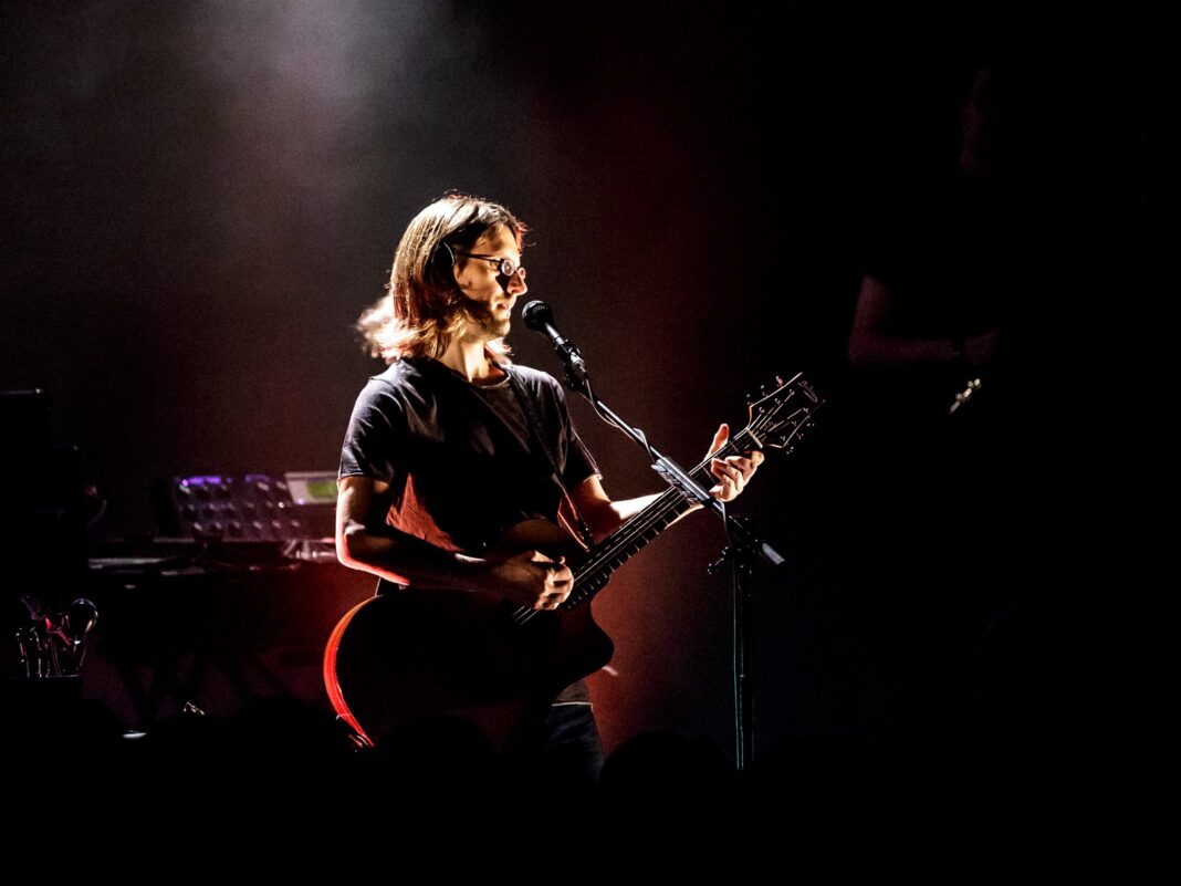 steven wilson by guy prives / redferns / getty images