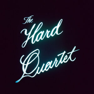 Das Cover des Hard Quartetts