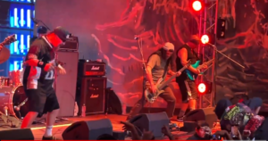 Rob Trujillo & Suicidal Tendencies – Papa springt ein