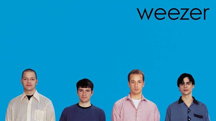 weezer blue album